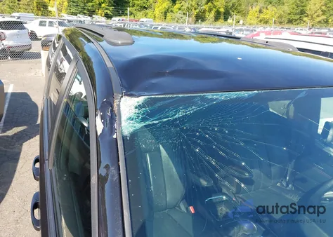 2016 Dodge Grand Caravan R/T из США, поврежденный, VIN 2C4RDGEG6GR371321